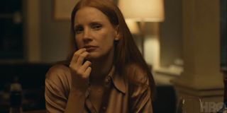 Jessica Chastain as Mira from Scenes From a Marriage