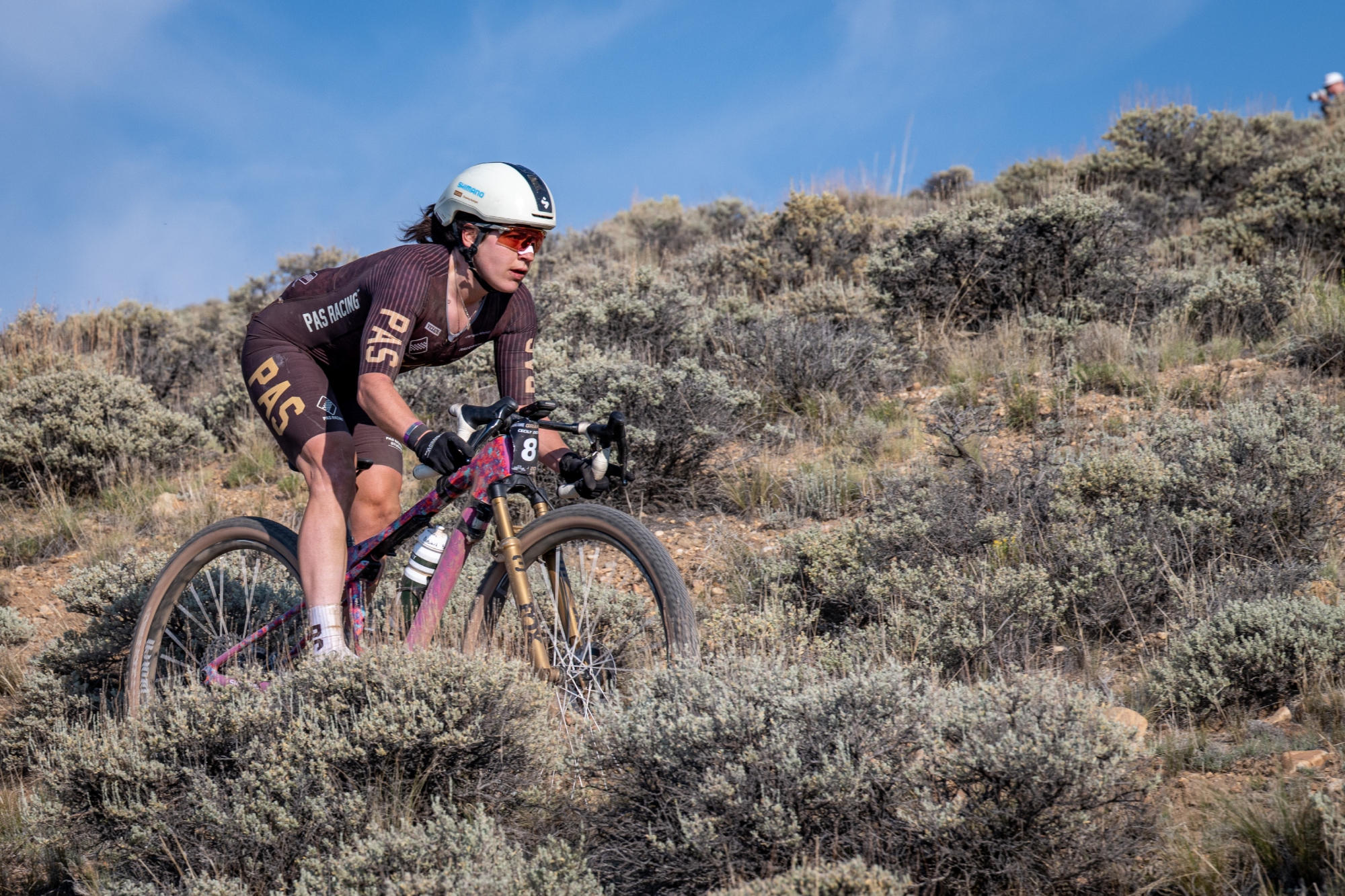 Racers at the Leadville 100 opt for drop bars on MTBs