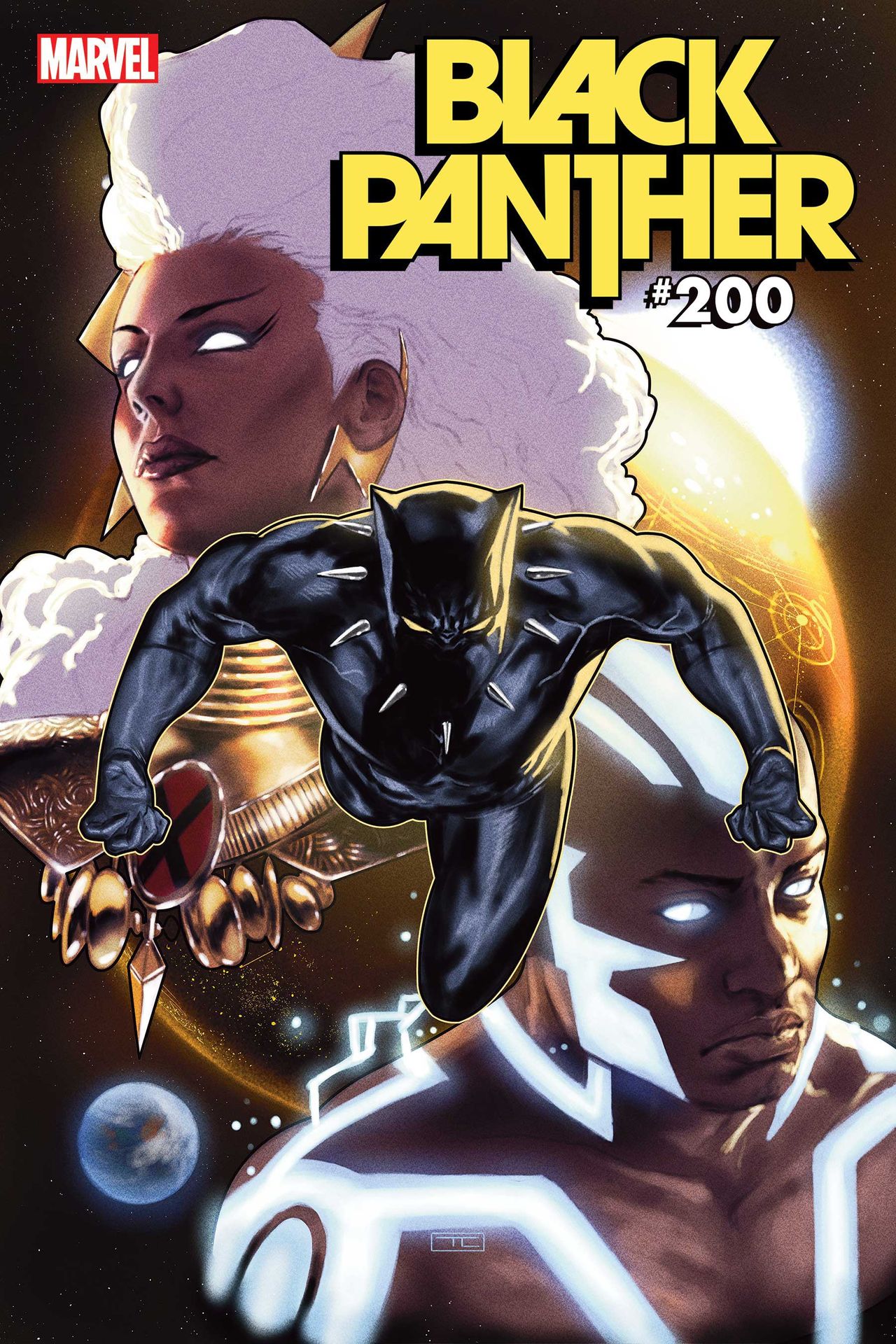 Black Panther #3 variant cover