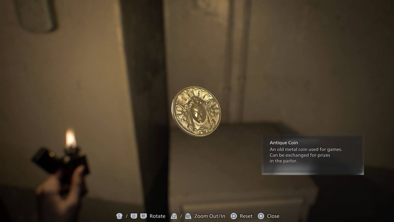 Where to find Resident Evil Requiem antique coins