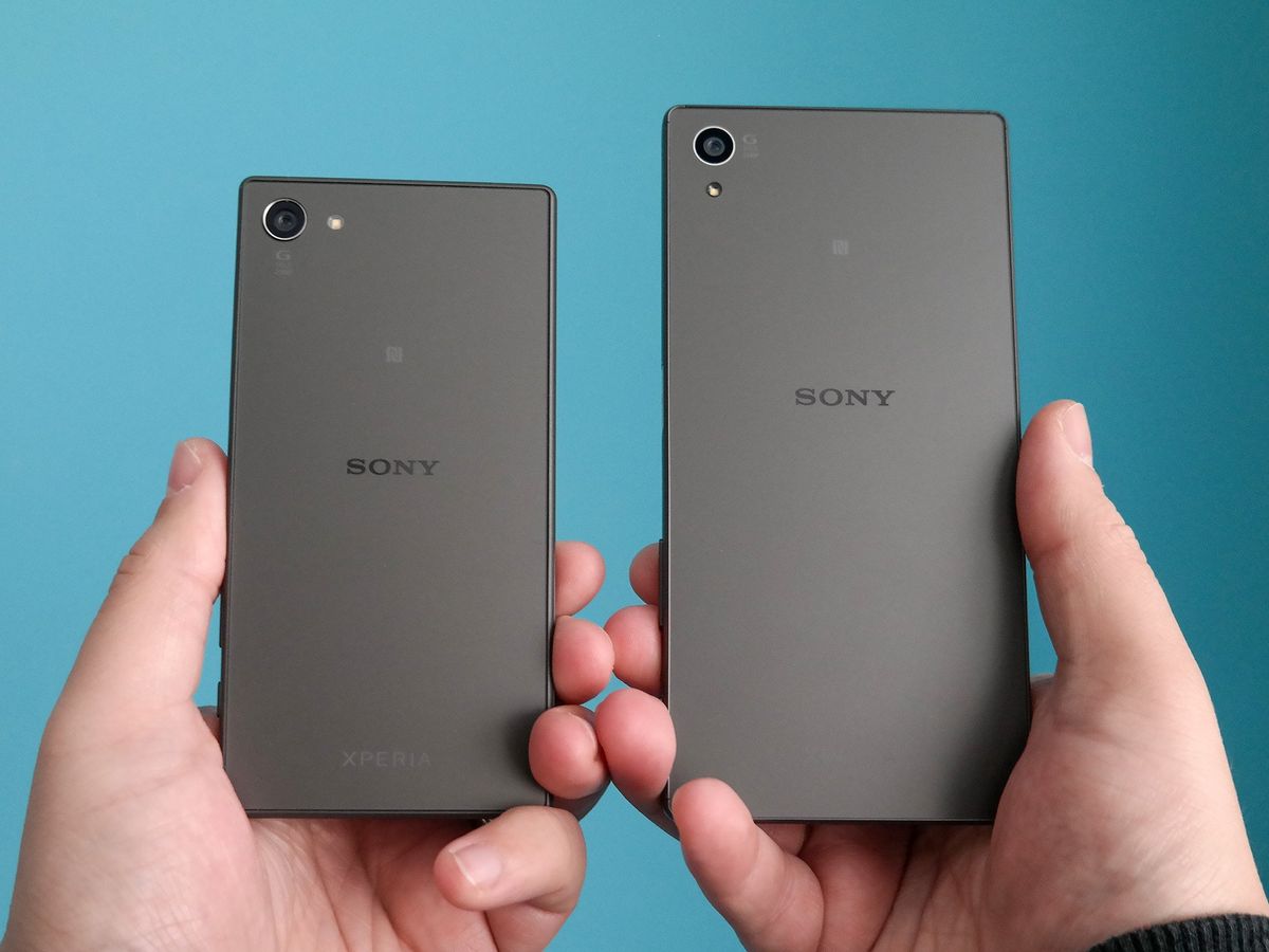 What's the difference between the Sony Xperia Z5 and Xperia Z5
