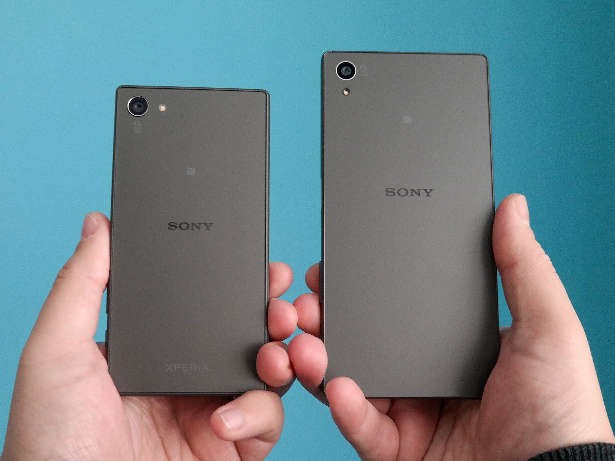 Bedenken lavendel Graag gedaan What's the difference between the Sony Xperia Z5 and Xperia Z5 Compact? |  Android Central