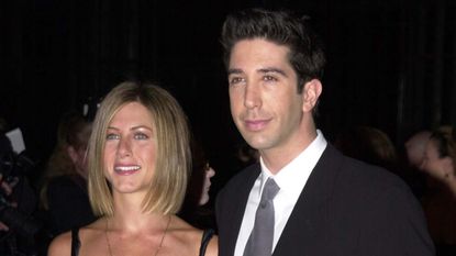 Jennifer Aniston and David Schwimmer