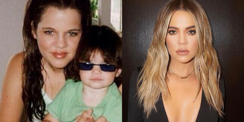 What Do the Kardashians Look Like with Makeup? Kardashian Family No Makeup | Marie Claire