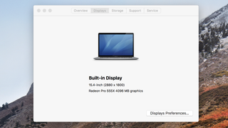 screen resolution: how to check your screen resolution (Mac)