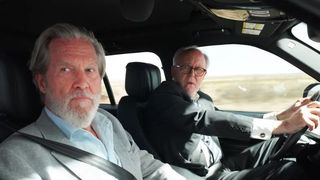 Jeff Bridges and John Lithgow in The Old Man