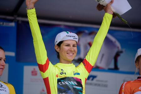 Elena Cecchini wins the overall Thuringen Rundfahrt