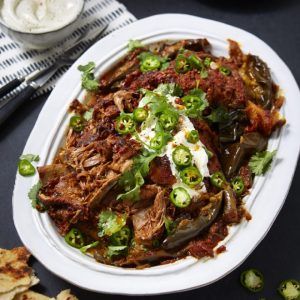 Slow-cooked Lamb Madras