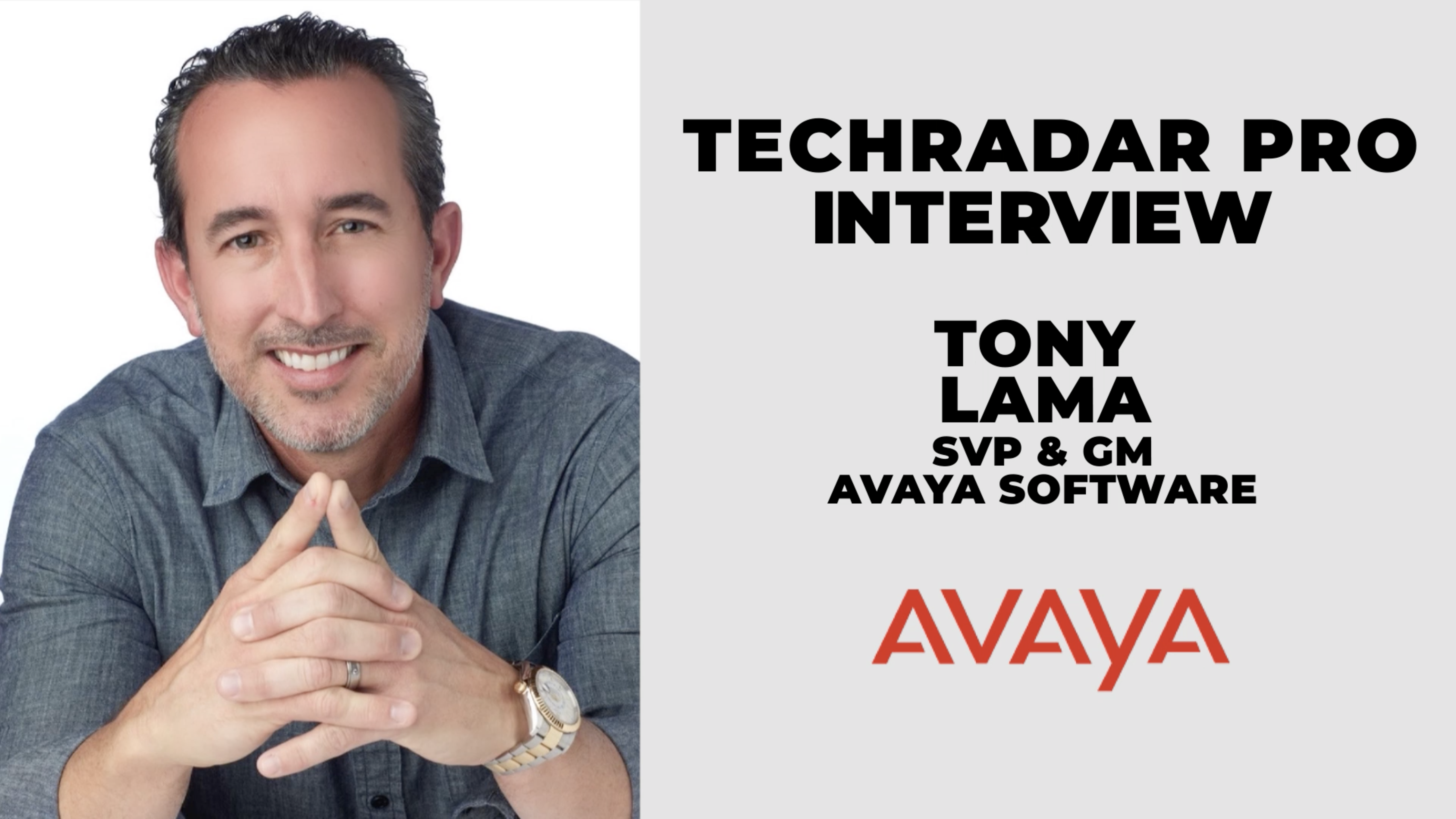 Picture of Tony Lama, Avaya