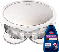 Bissell SpinWave Pet Robot, 2-in-1 Wet Mop and Dry Robot Vacuum |