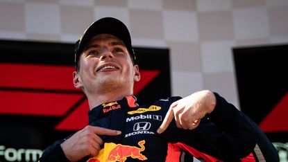 Max Verstappen won the 2019 Austrian Grand Prix in the Honda-powered Red Bull 