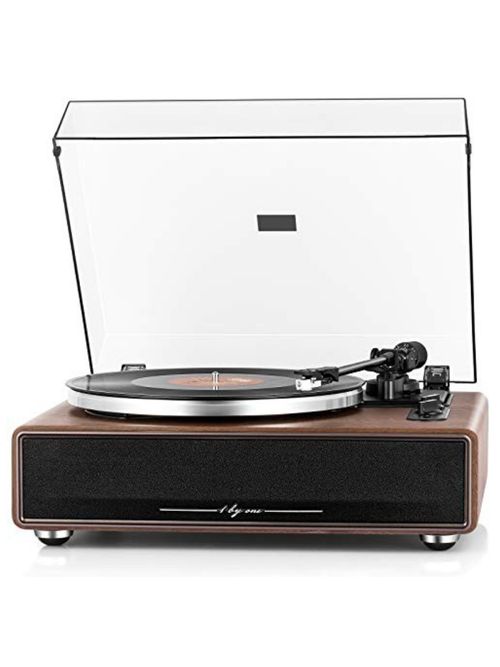 High Fidelity Belt Drive Turntable with Speakers