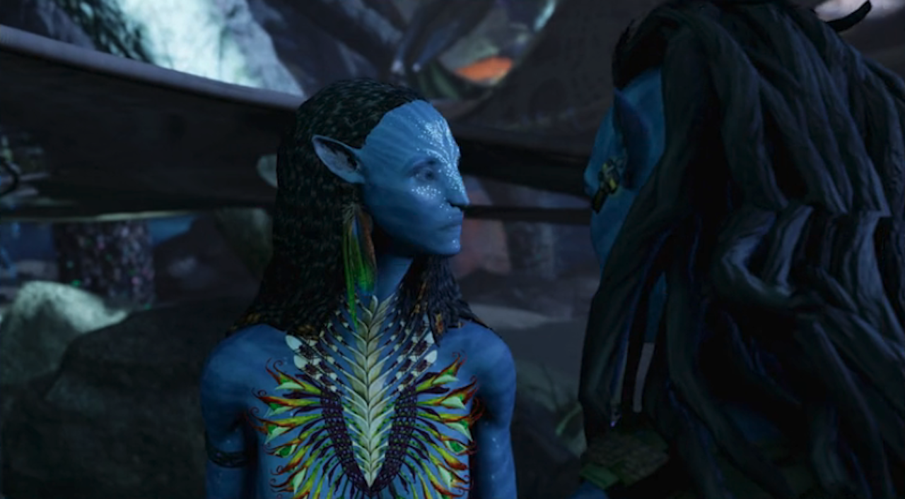 Voorbeeld van een Avatar-sjabloonafbeelding: Vuur en As