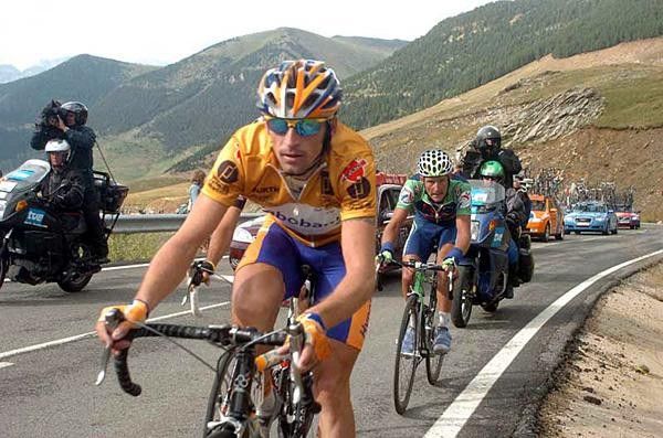 Denis Menchov (Rabobank) did not budge