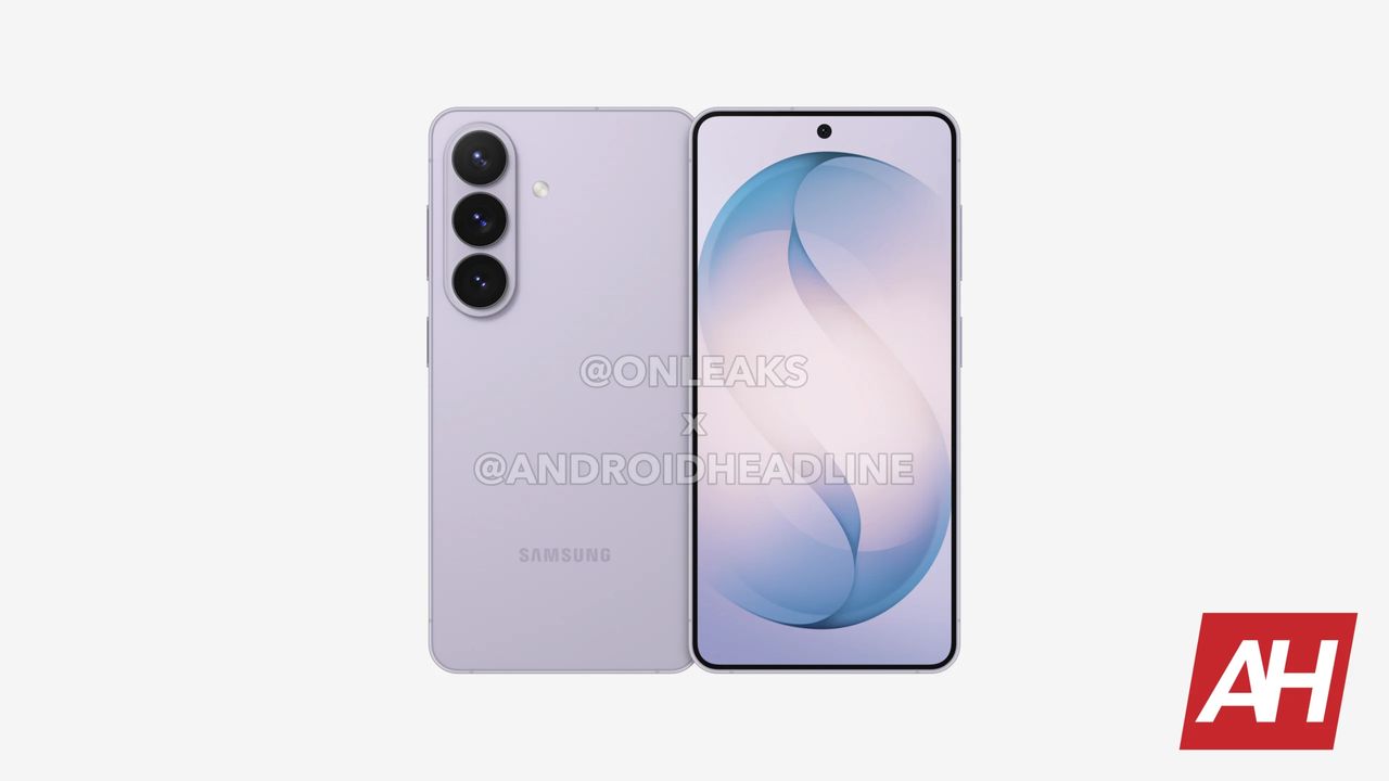 Leaked renders of the Samsung Galaxy S27