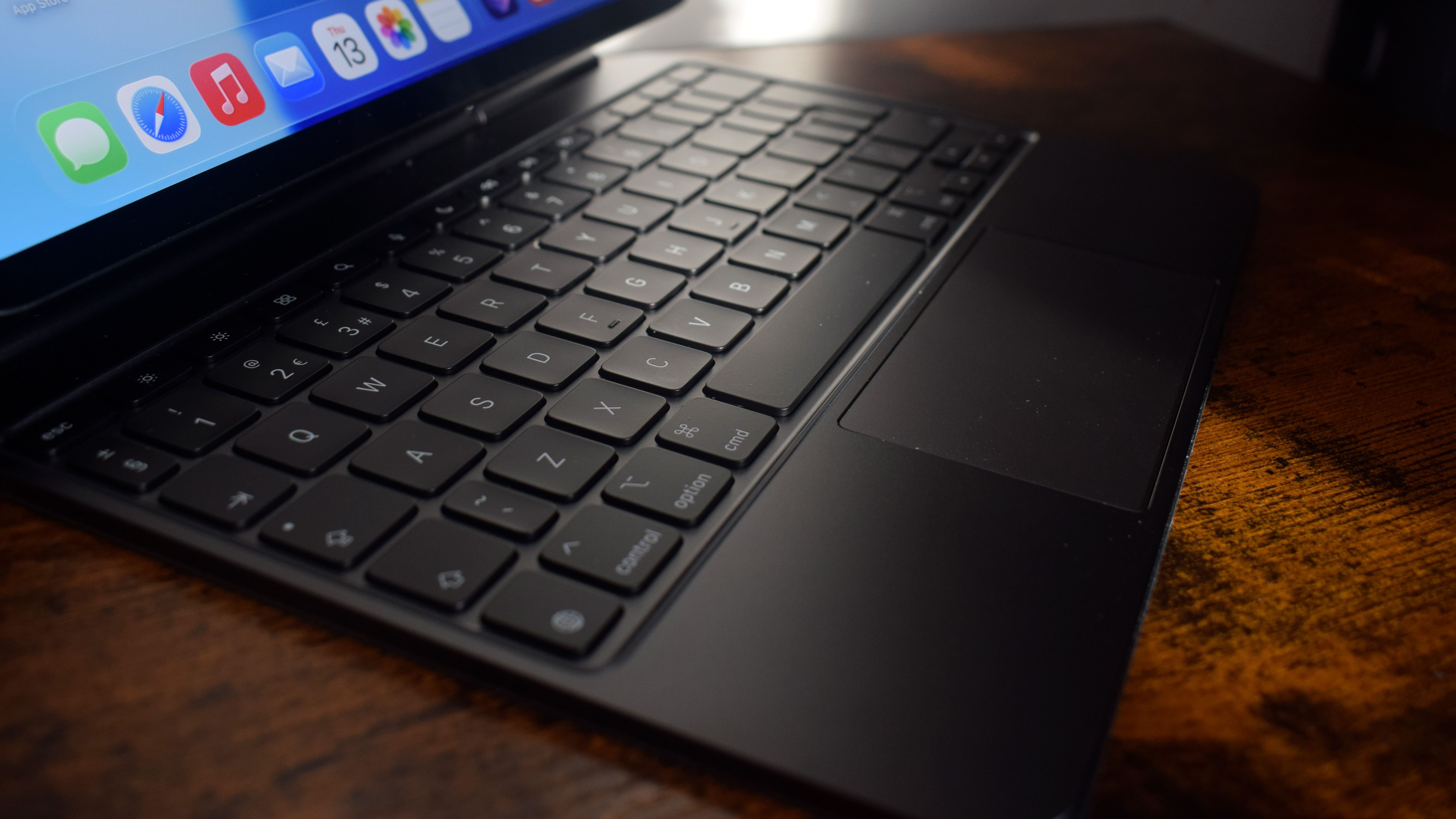 Apple M5 iPad Pro on a desk