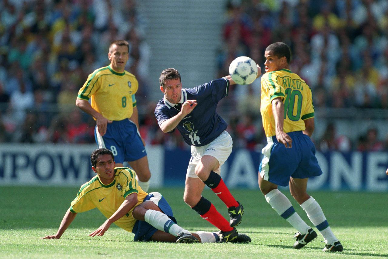 Quiz! Can you tell us the Scotland XI that faced Brazil in 1998?