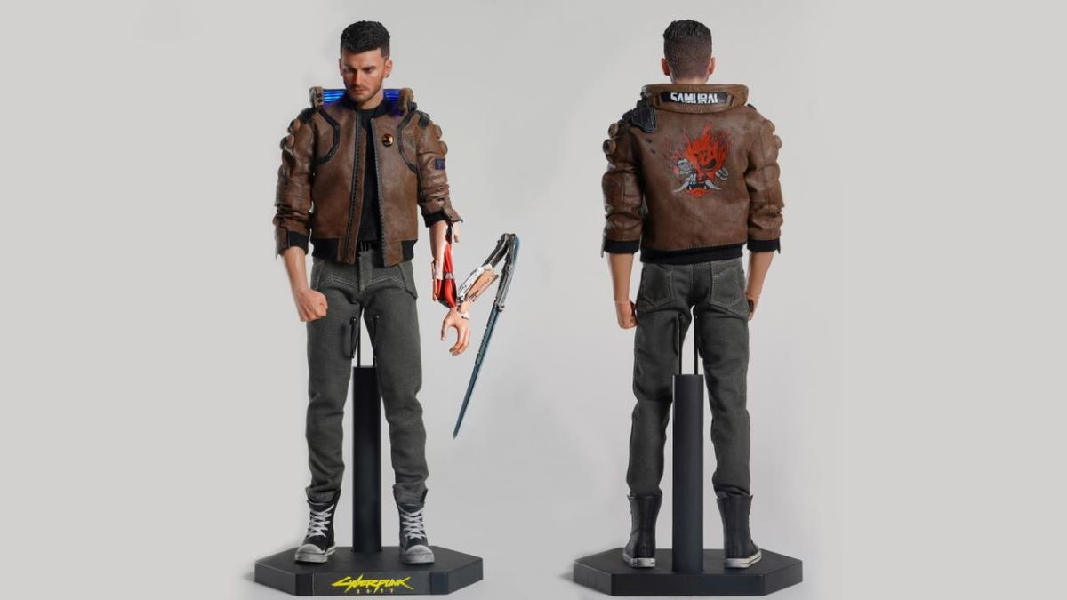 cyberpunk 2077 action figure