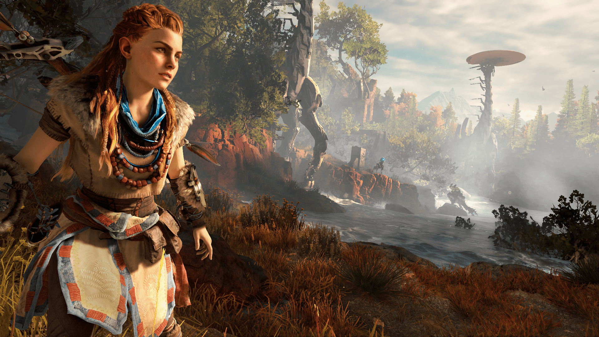 You can play Horizon Zero Dawn, one of the best PS4 exclusives, on PC soon  via PS Now | PC Gamer