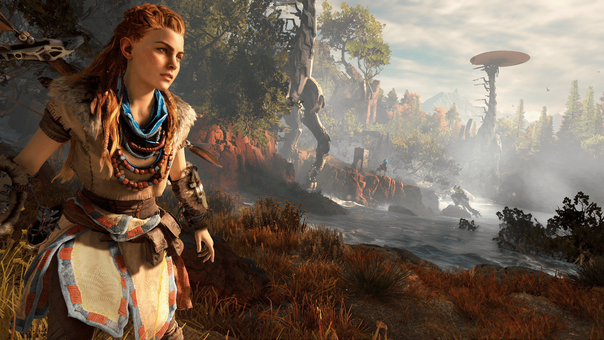 Horizon Zero Dawn (PS4) —