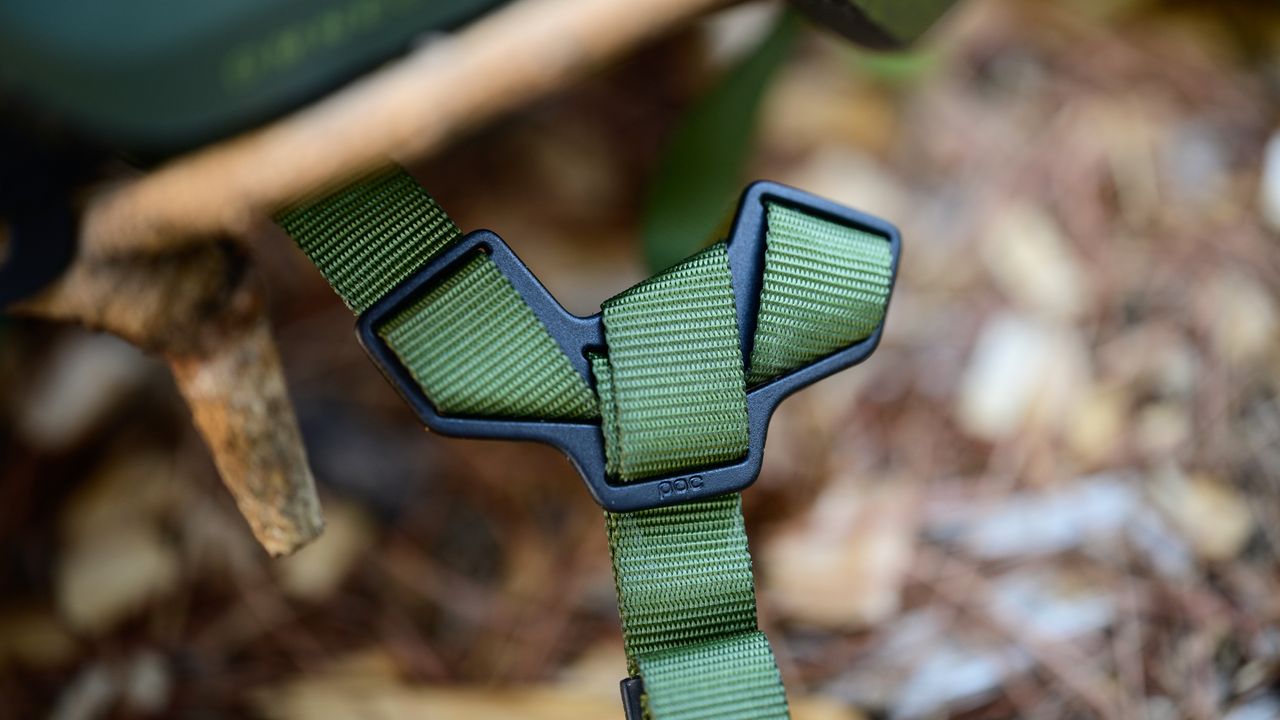 POC Omen Ultra MIPS side strap divider