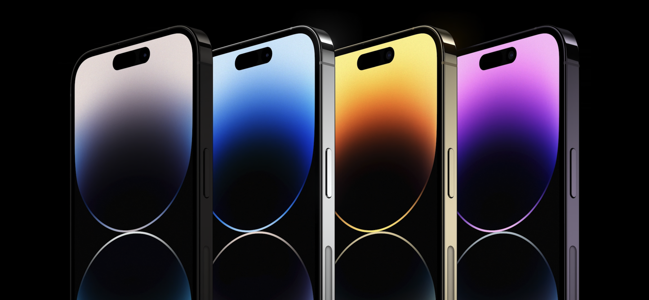 iPhone 14 Pro-Farben