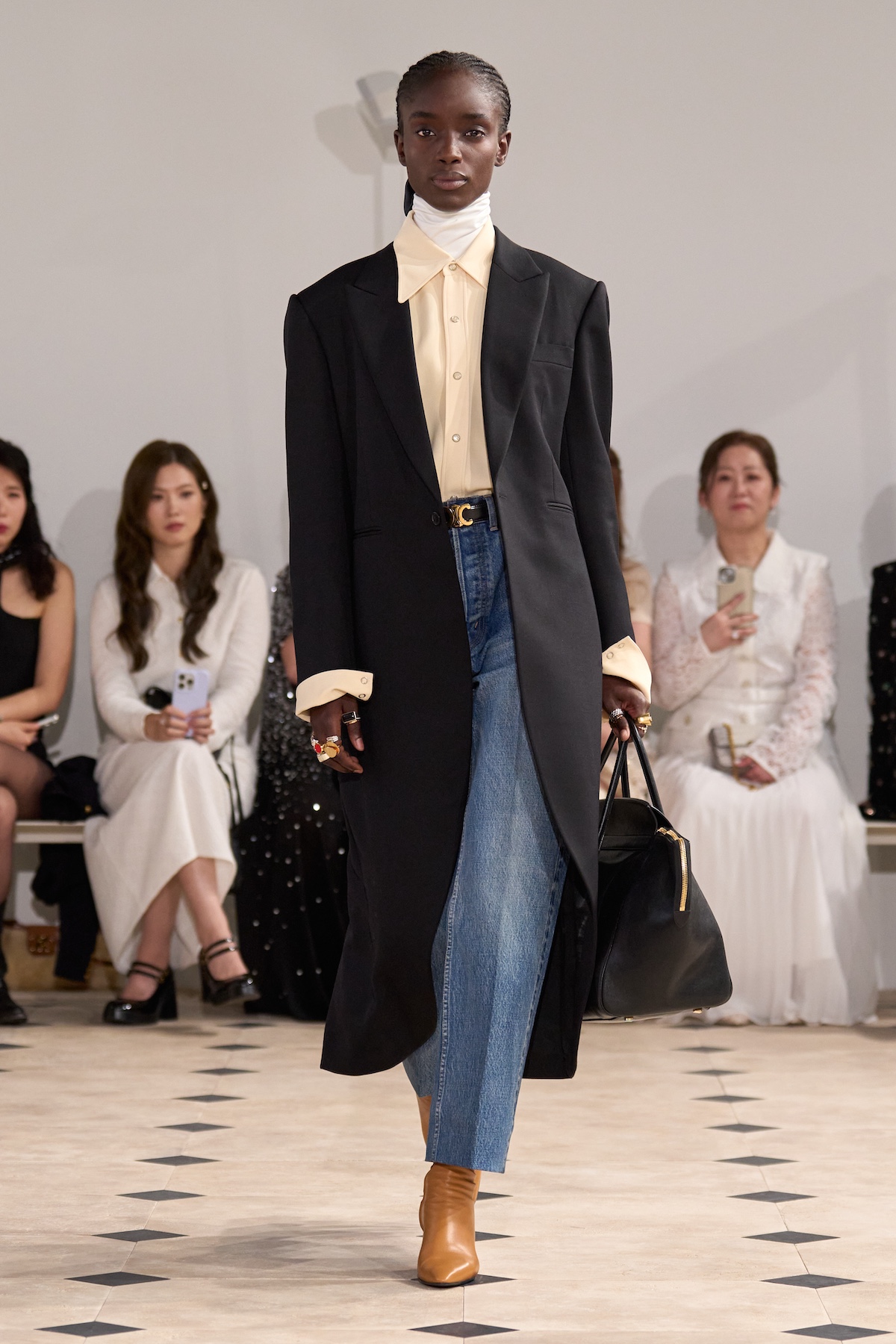 Celine SS26 Michael Rider Debut