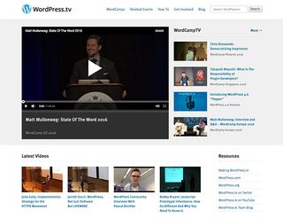 WordPress.tv is packed with videos to help you out of any WordPress hole