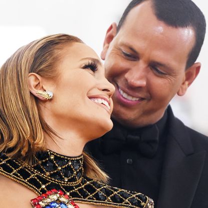 Jennifer Lopez Alex Rodriguez Met Gala 2018