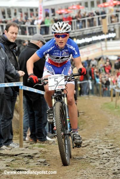 Julie Bresset (BH - SR Suntour - Peisey Vallandry)