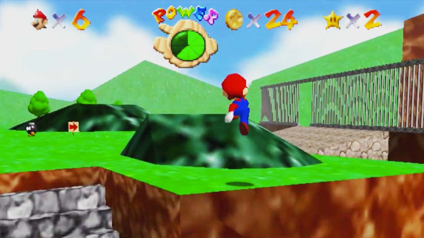 Super Mario N64 retro review: 25 years since Nintendo stunned the world ...