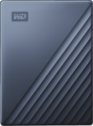 WD 4TB My Passport Ultra Cropped Render