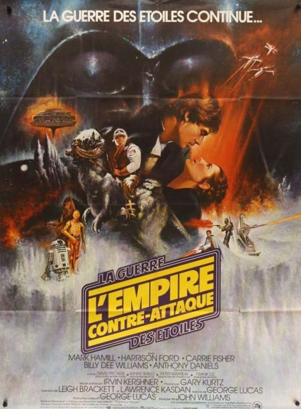 an international sci-fi movie poster