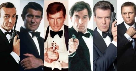 James Bond Actors Will Not Reunite At The Academy Awards | Cinemablend