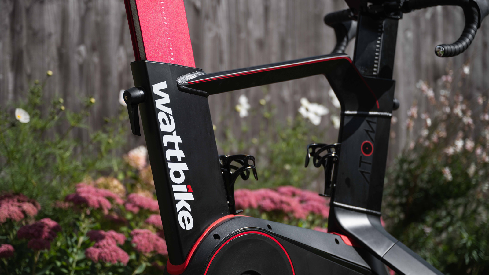 Wattbike Atom (2025) detail shot