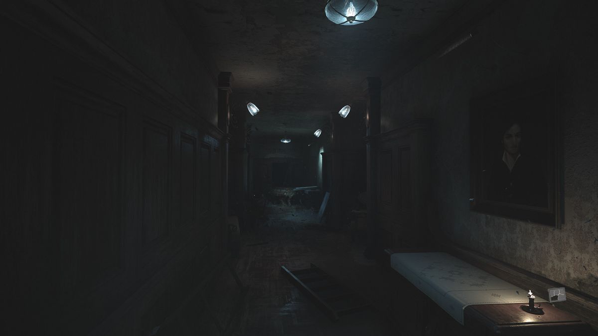 Screenshot of Layers of Fear (2023).