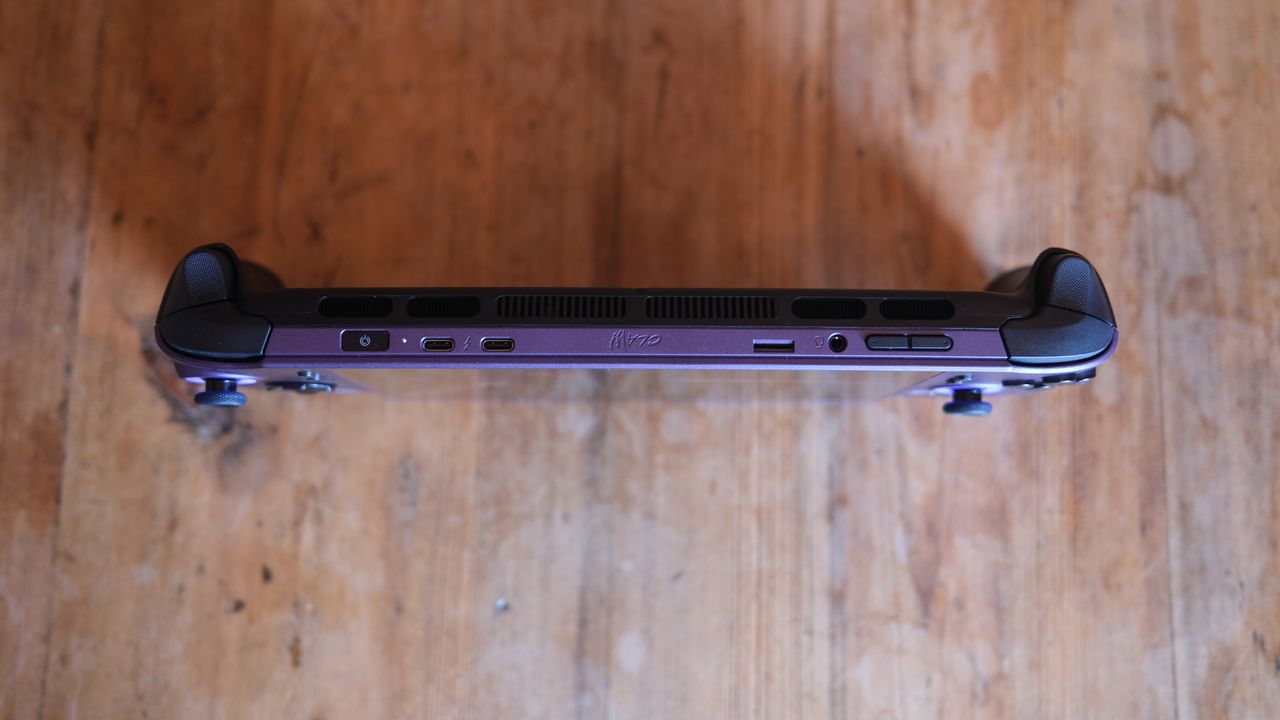 MSI Claw 8 EX AI+ review