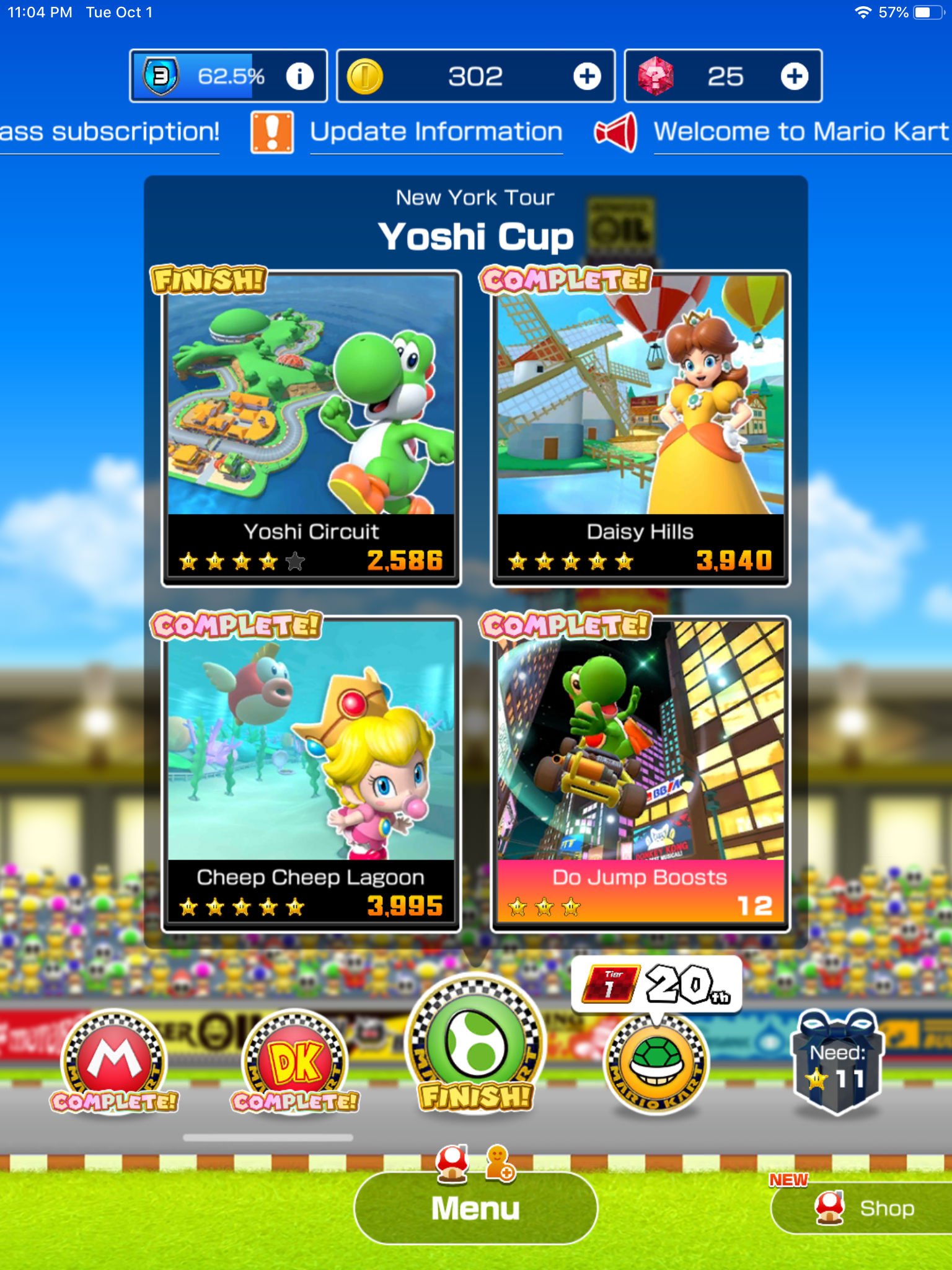 Does Mario Kart Tour sync with Mario Kart 8 Deluxe on Nintendo Switch?