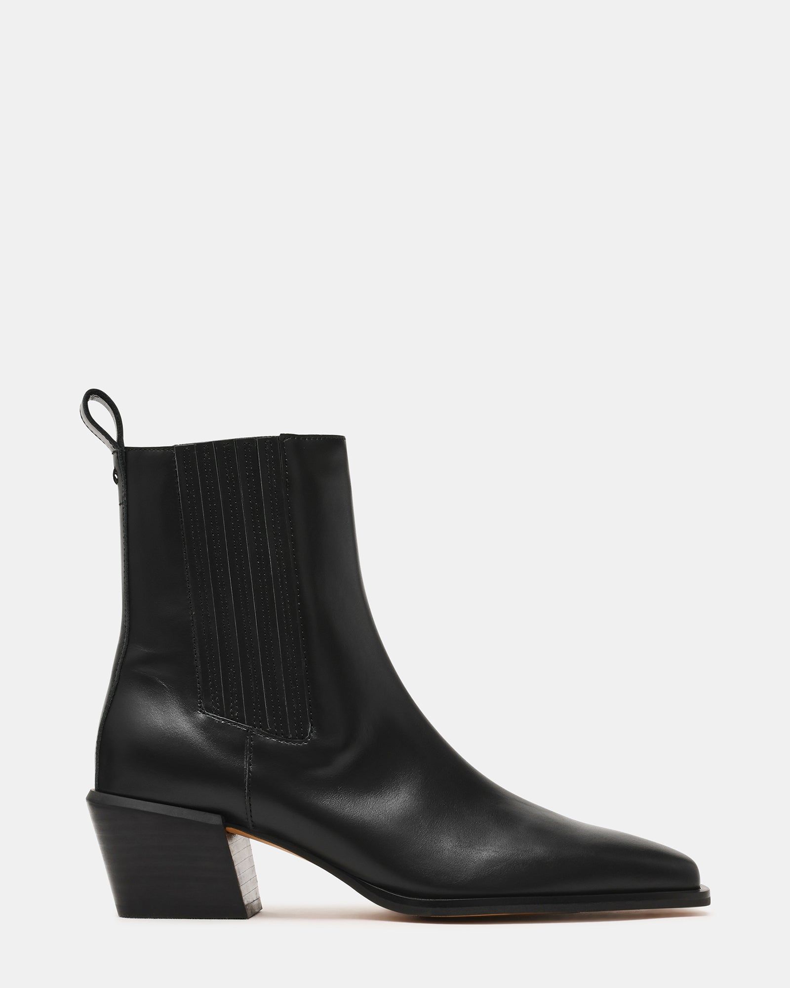 Darsen Black Leather