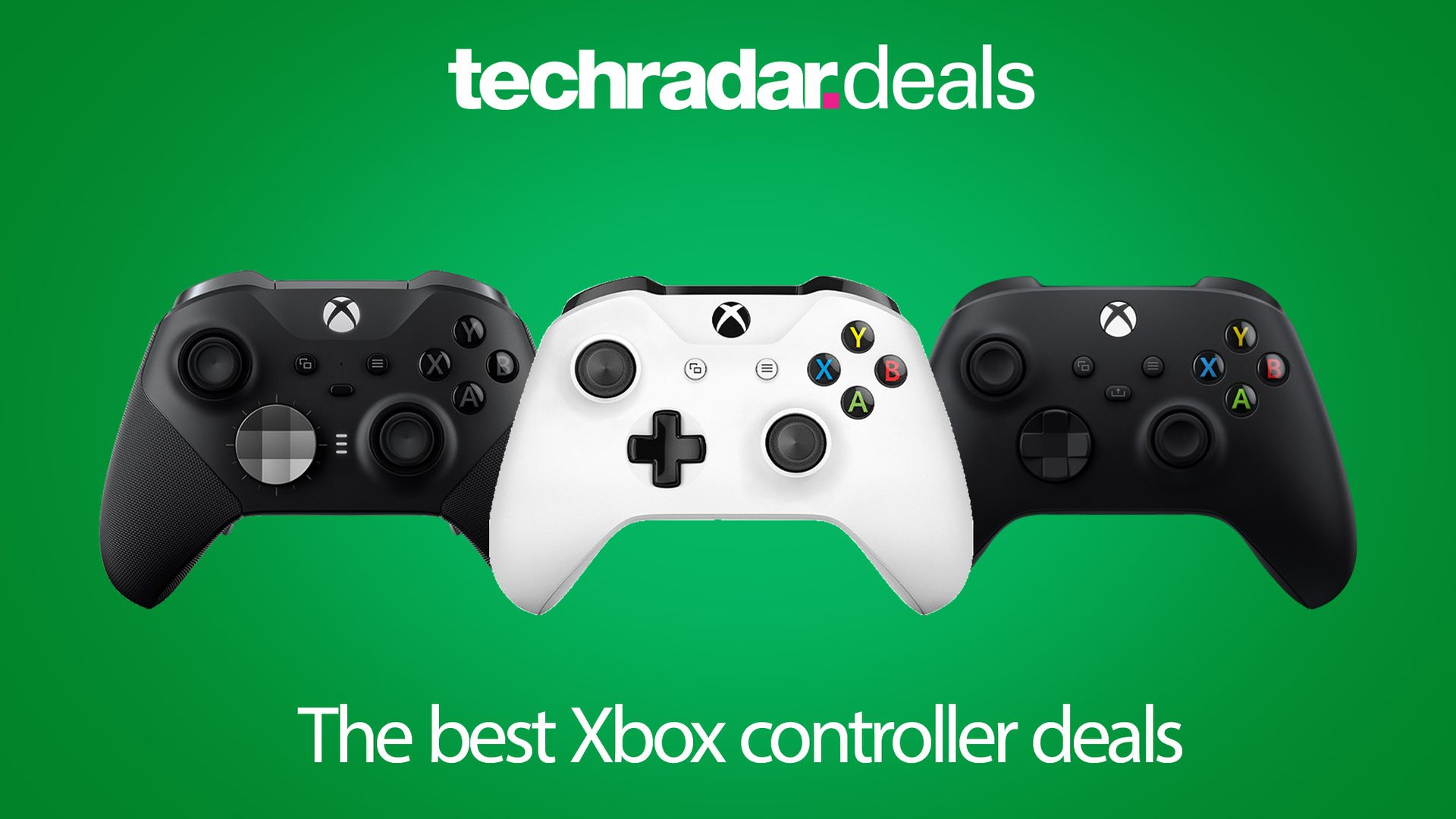 The cheapest Xbox controller deals in January 2024 TechRadar