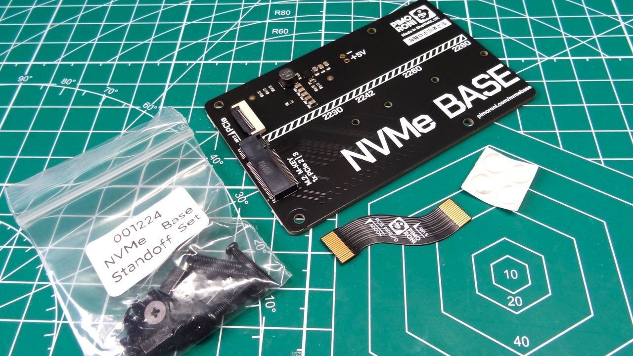 Pimoroni NVMe Base