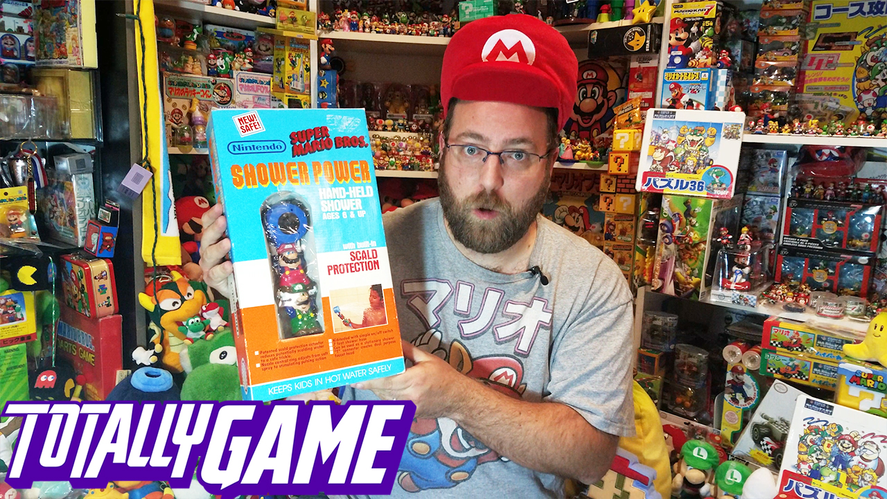  Totally Game: Check out the world's largest videogame memorabilia collection 