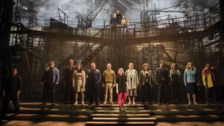 d&b audiotechnik’s Soundscape immersive audio system based on delay-based localization is employed in a number of theatre productions, including Sting’s Last Ship. 