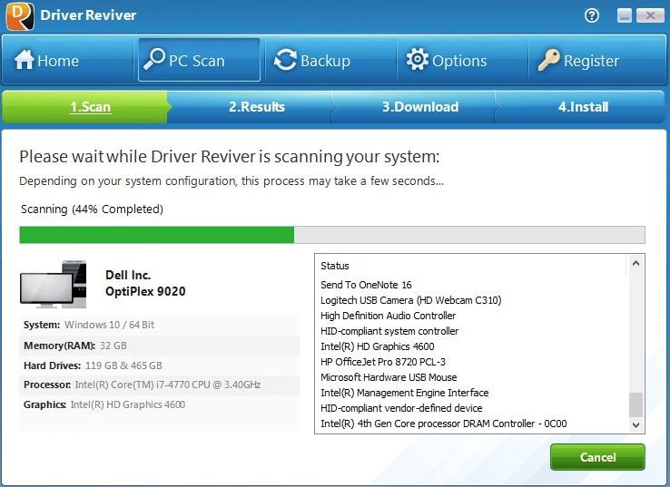 Driver Reviver 5.6.0.6 Review - Pros, Cons and Verdict | Top Ten Reviews