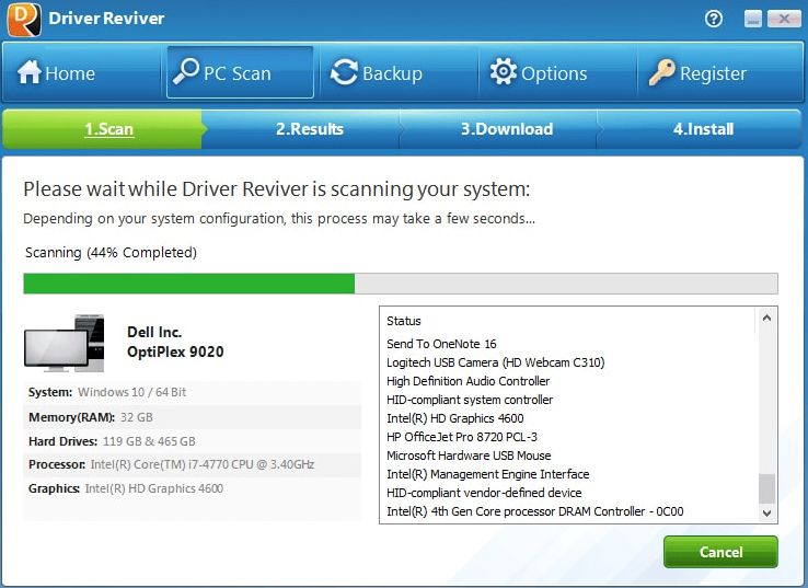 Driver Reviver 5.42.2.10 download the new version for android