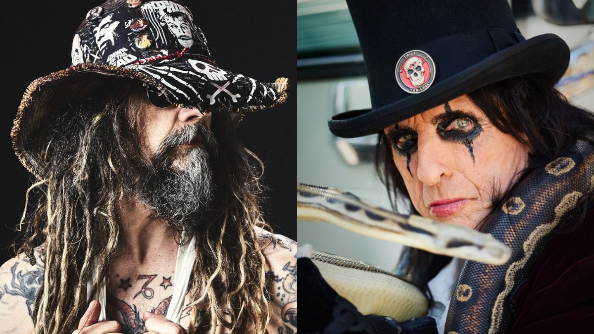 Rob Zombie and Alice Cooper