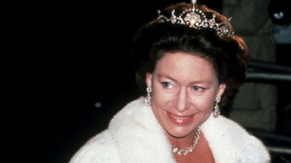 Princess Margaret, Countess of Snowdon (1930 - 2002), London, UK, circa 1990. 