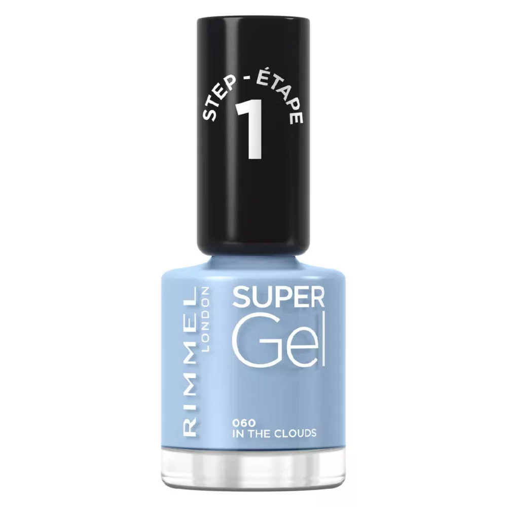 Rimmel Super Gel Nail Polish 060 in the Clouds