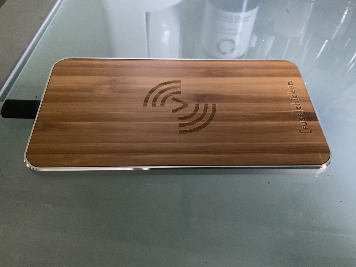 Fuse Chicken Gravity Touch Wireless charger
