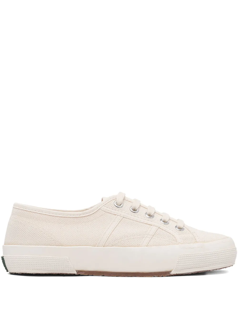 Superga Lace-Up Canvas Sneakers | 35